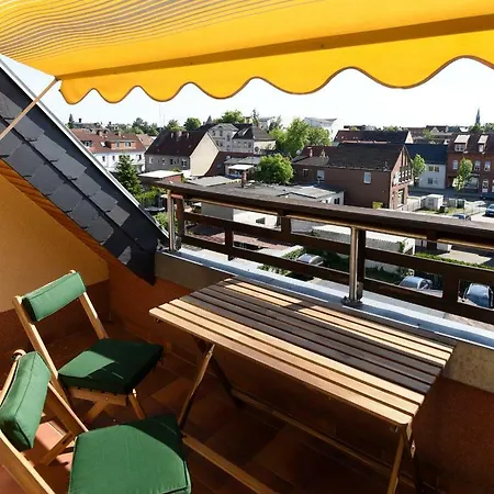 Appartement Studio-apartment Mit Balkon Wittenberge