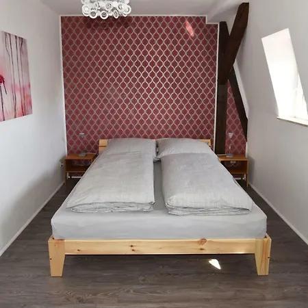 Studio-apartment Mit Balkon * Wittenberge