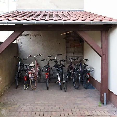 Appartement Studio-apartment Mit Balkon Wittenberge
